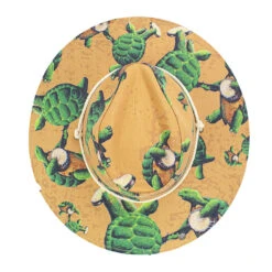 Dancin Turtles Resort Hat 7 Dancin Turtles Resort Hat -Pink Floyd shop RETGDDTTRH 4 64576.1658764097