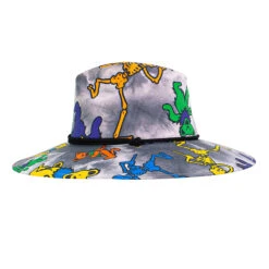 Dancing Bear Skelly Resort Hat -Pink Floyd shop RETGDFRH 4 92996.1644336052