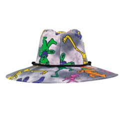 Dancing Bear Skelly Resort Hat -Pink Floyd shop RETGDFRH 5 42246.1644336052