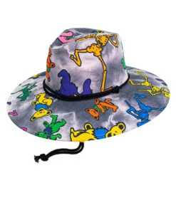 Dancing Bear Skelly Resort Hat