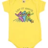 GD Let It Shine Yellow Onesie