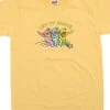 GD Let It Shine Youth Yellow T-Shirt
