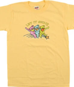 GD Let It Shine Youth Yellow T-Shirt