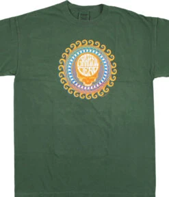 GD Orange Sunshine SYF Green T-Shirt