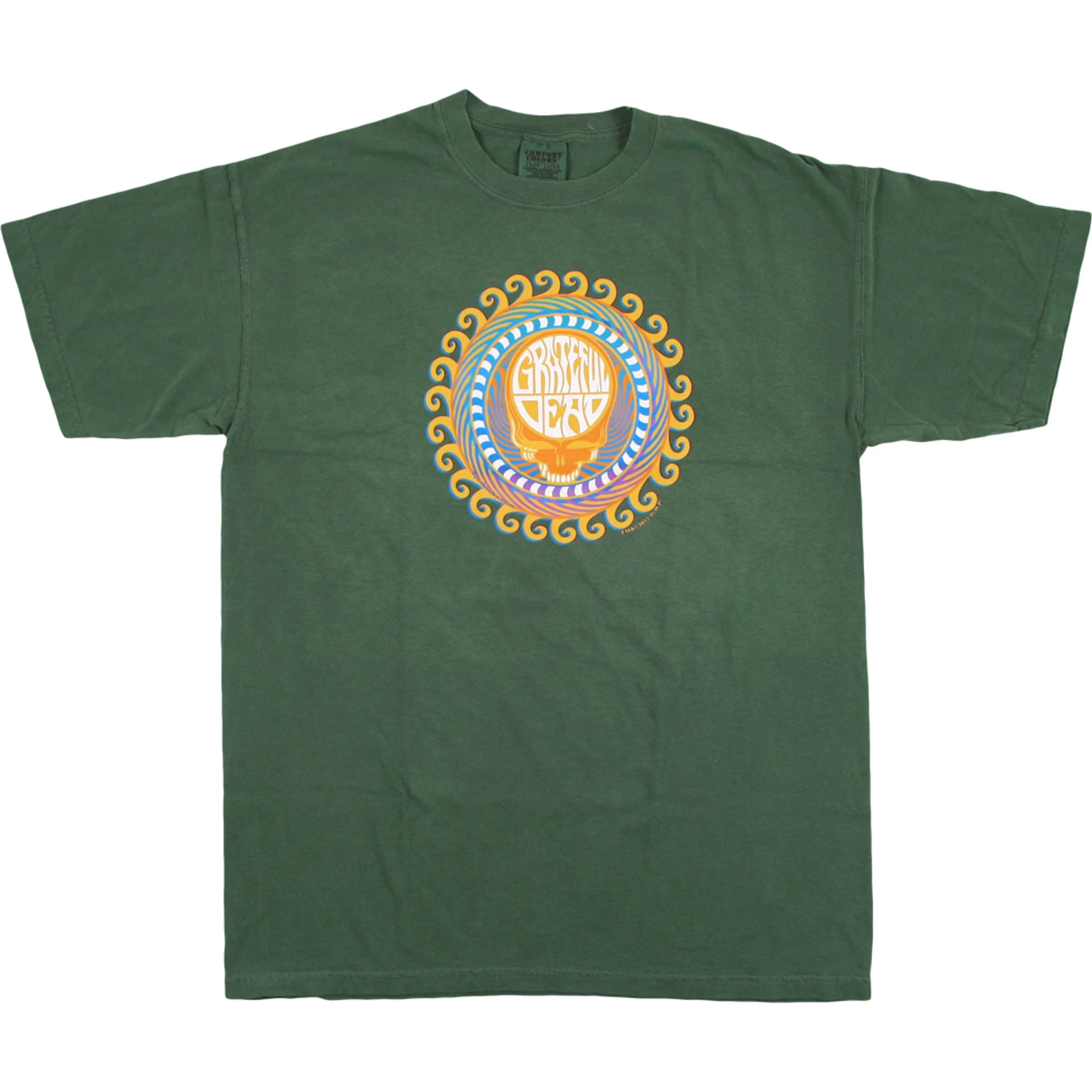 GD Orange Sunshine SYF Green T-Shirt 2 GD Orange Sunshine SYF Green T-Shirt - Image 2