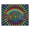 GD Rainbow Bears Woven Blanket