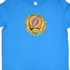 GD Rainbow Splatter Blue Toddler T-Shirt