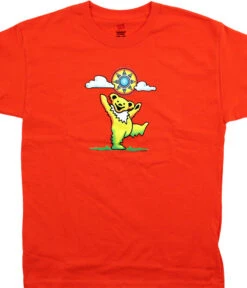 GD Sunny Bear Youth Orange T-Shirt