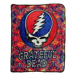 GD SYF Fractal Fleece Blanket