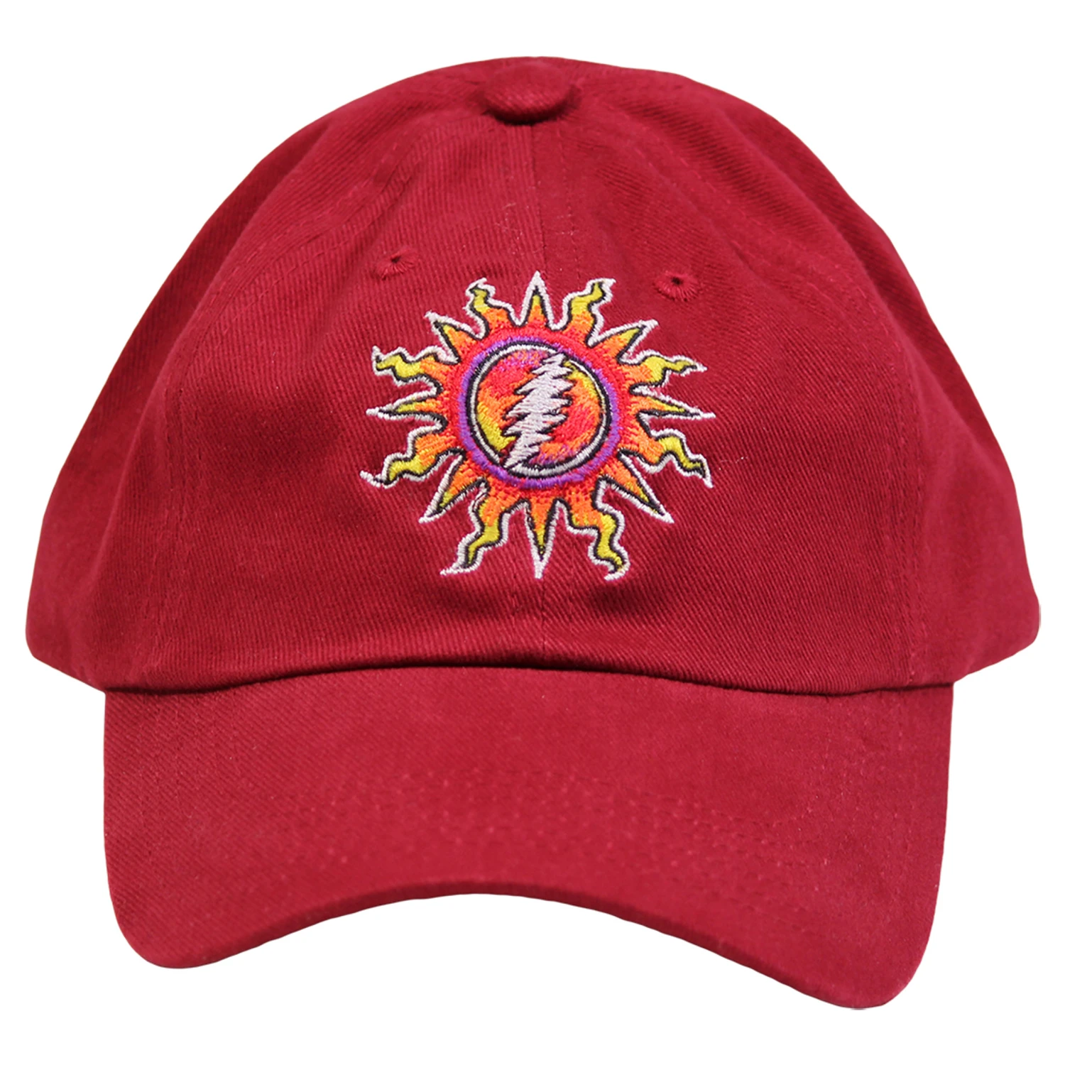 GD Sunshine Lightning Red Hat 2 GD Sunshine Lightning Red Hat - Image 2