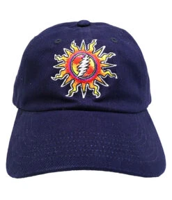 GD Sunshine Lightning Navy Hat