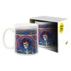 Skull And Roses White Mug