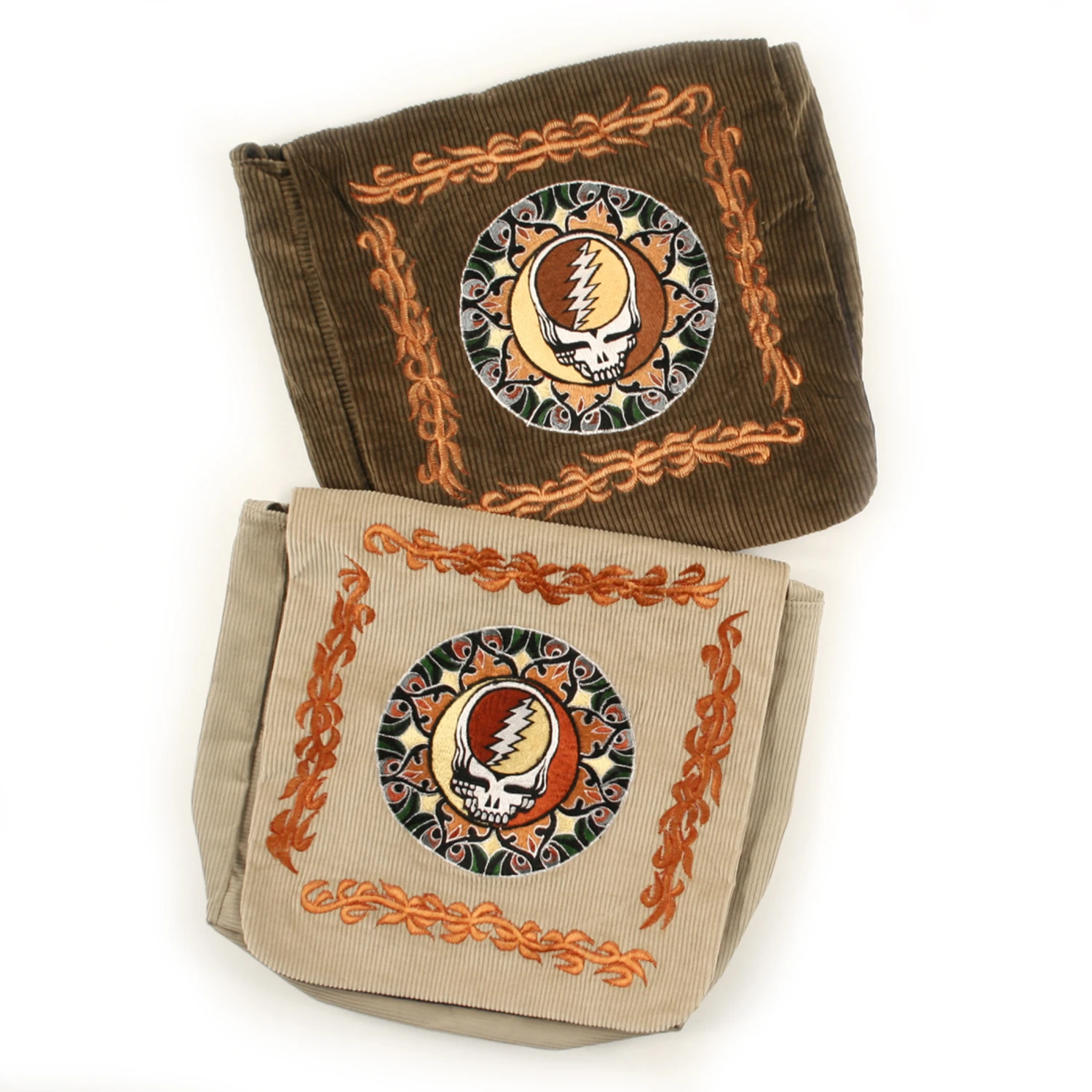 Steal Your Face Embroidered Tote Assorted Bag 2 Steal Your Face Embroidered Tote Assorted Bag - Image 2