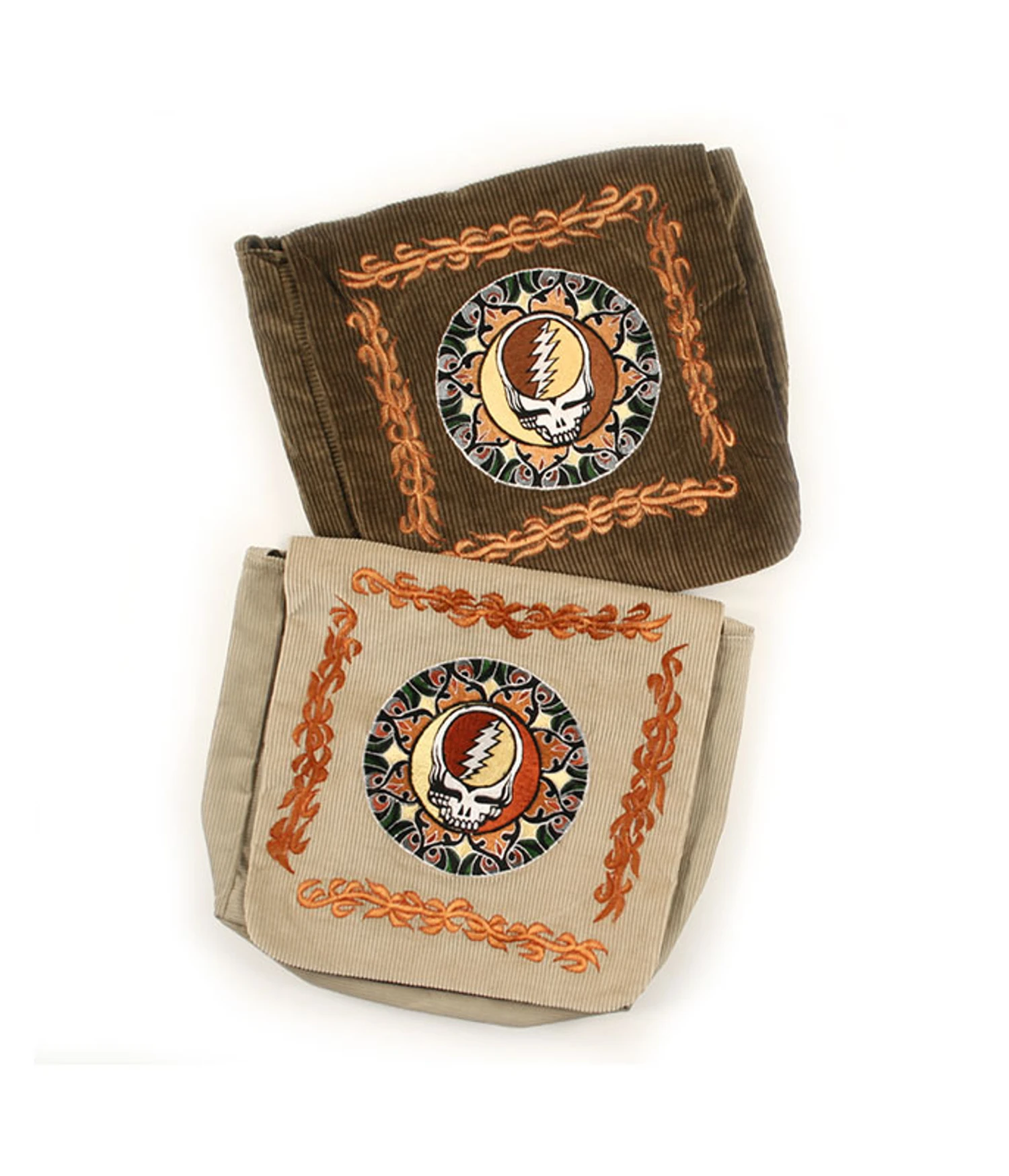 Steal Your Face Embroidered Tote Assorted Bag 1 Steal Your Face Embroidered Tote Assorted Bag