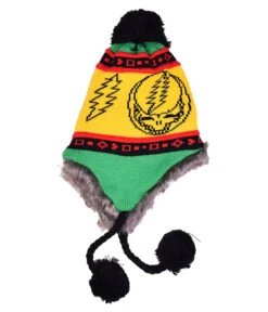 GD Rasta SYF Lined Flap Hat