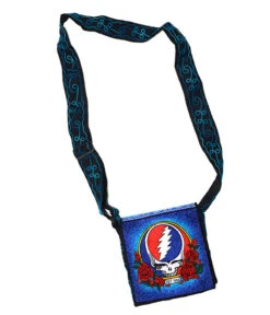 SYF Roses Hand Embroidered Messenger Bag