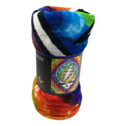 GD SYF Tie-Dye Fleece Blanket 5 GD SYF Tie-Dye Fleece Blanket -Pink Floyd shop RETGDSYFTDB 1 00131.1483567838
