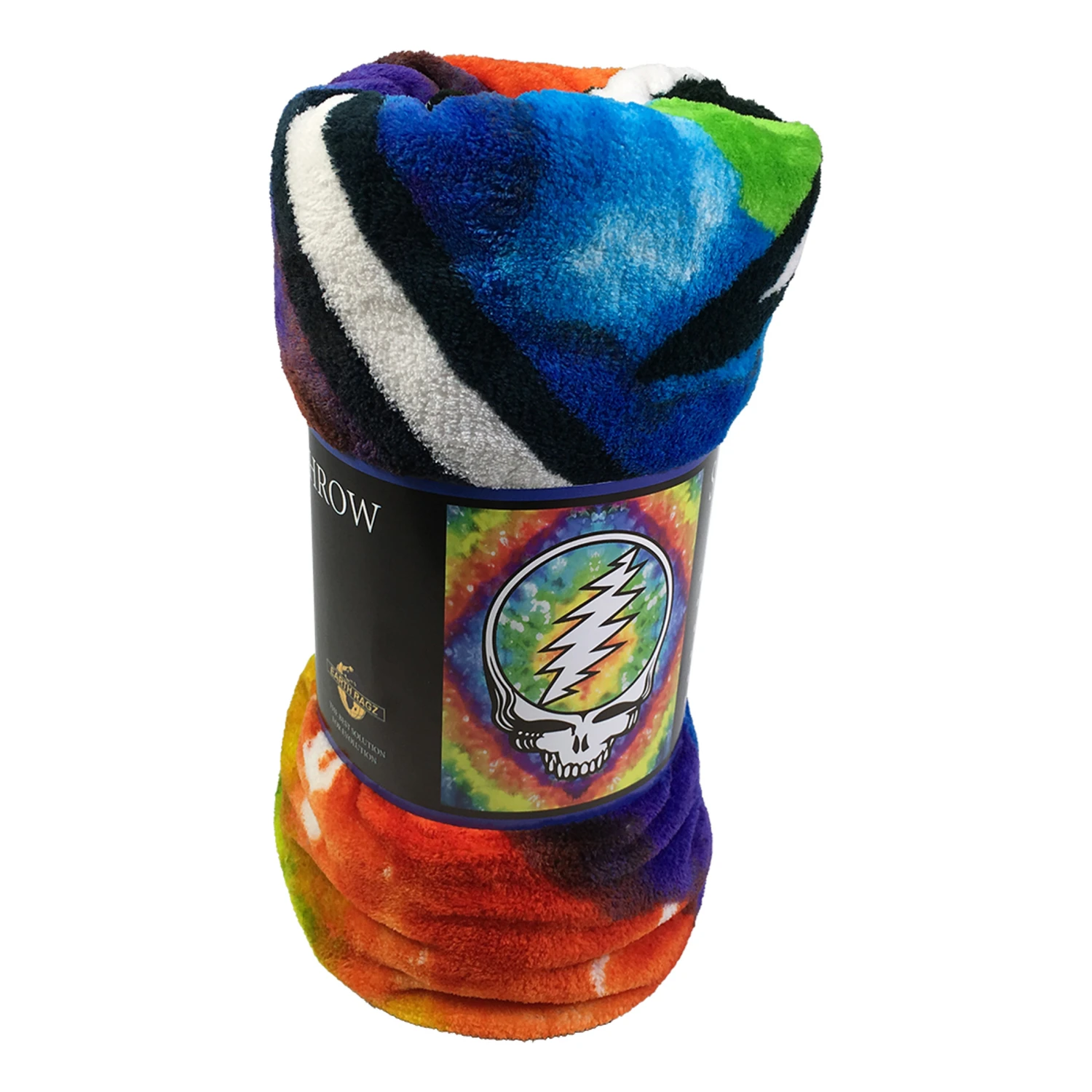 GD SYF Tie-Dye Fleece Blanket 3 GD SYF Tie-Dye Fleece Blanket - Image 3