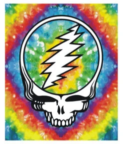 GD SYF Tie-Dye Fleece Blanket