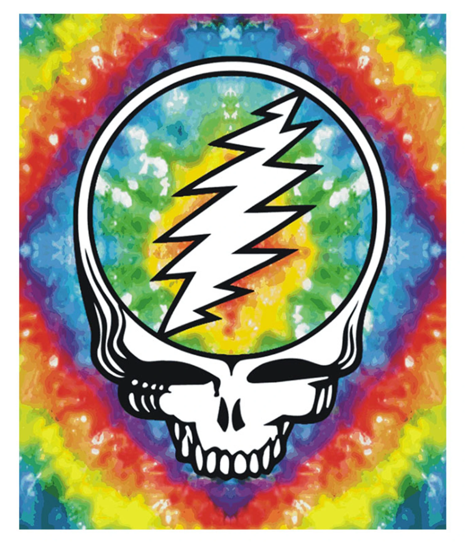 GD SYF Tie-Dye Fleece Blanket 1 GD SYF Tie-Dye Fleece Blanket