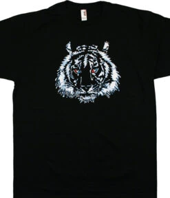 GD Tiger Batik Bolt Black T-Shirt
