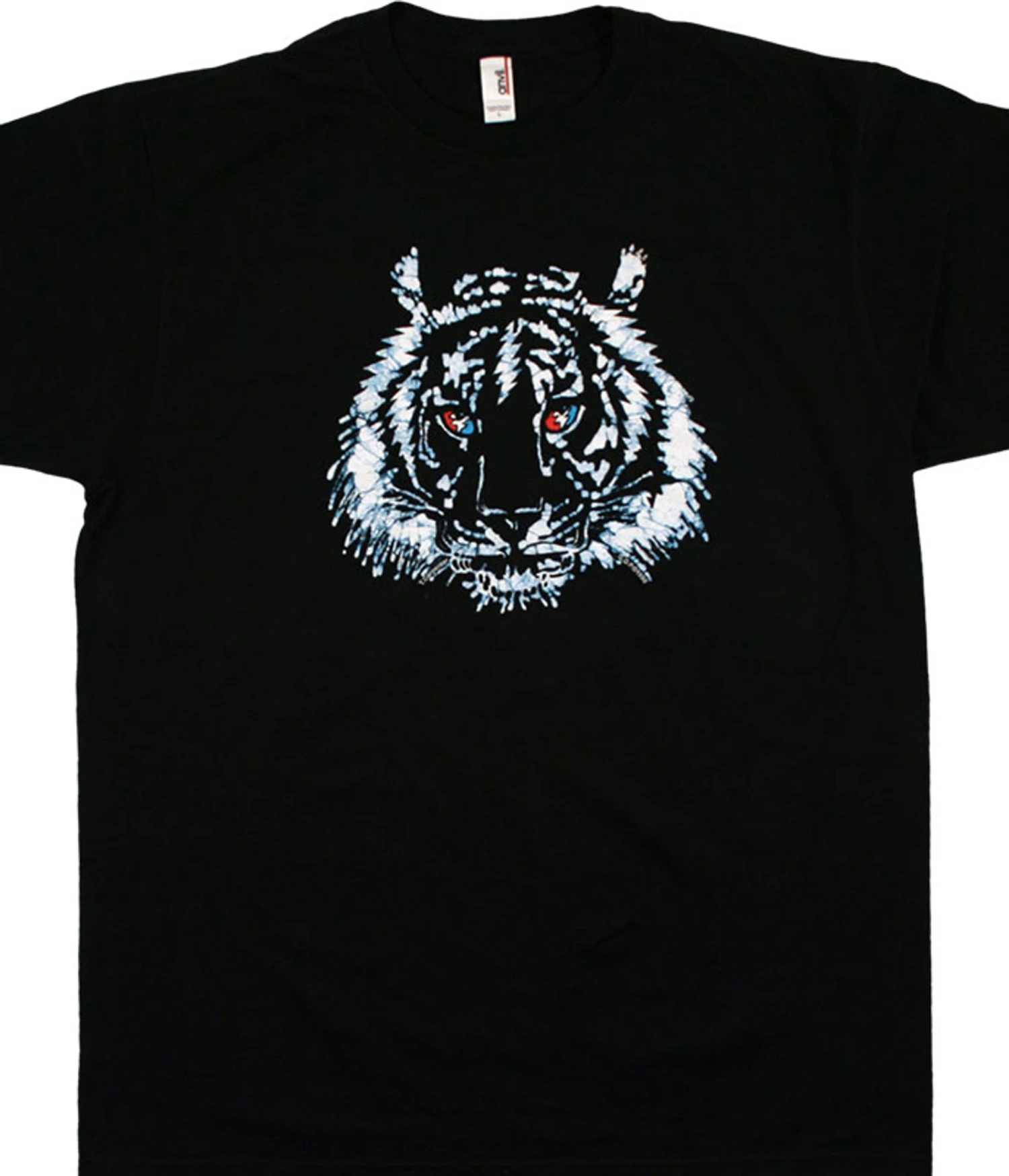 GD Tiger Batik Bolt Black T-Shirt 1 GD Tiger Batik Bolt Black T-Shirt