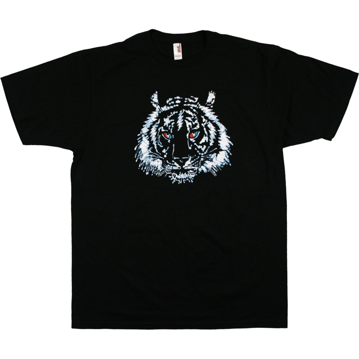 GD Tiger Batik Bolt Black T-Shirt 2 GD Tiger Batik Bolt Black T-Shirt - Image 2