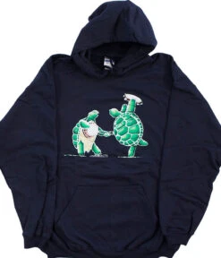 Terrapin Station Navy Hoodie