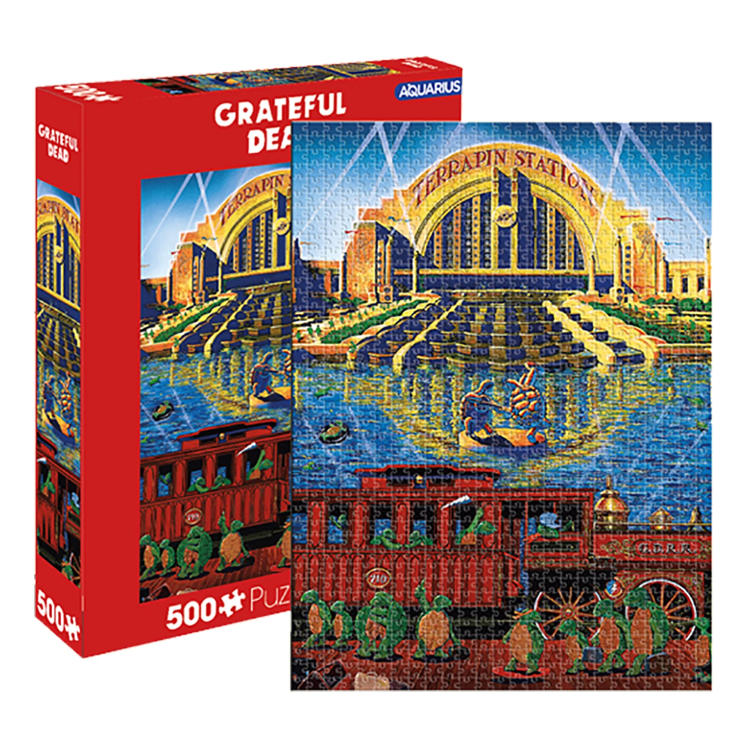 Grateful Dead Terrapin Station 500pc Puzzle 2 Grateful Dead Terrapin Station 500pc Puzzle - Image 2