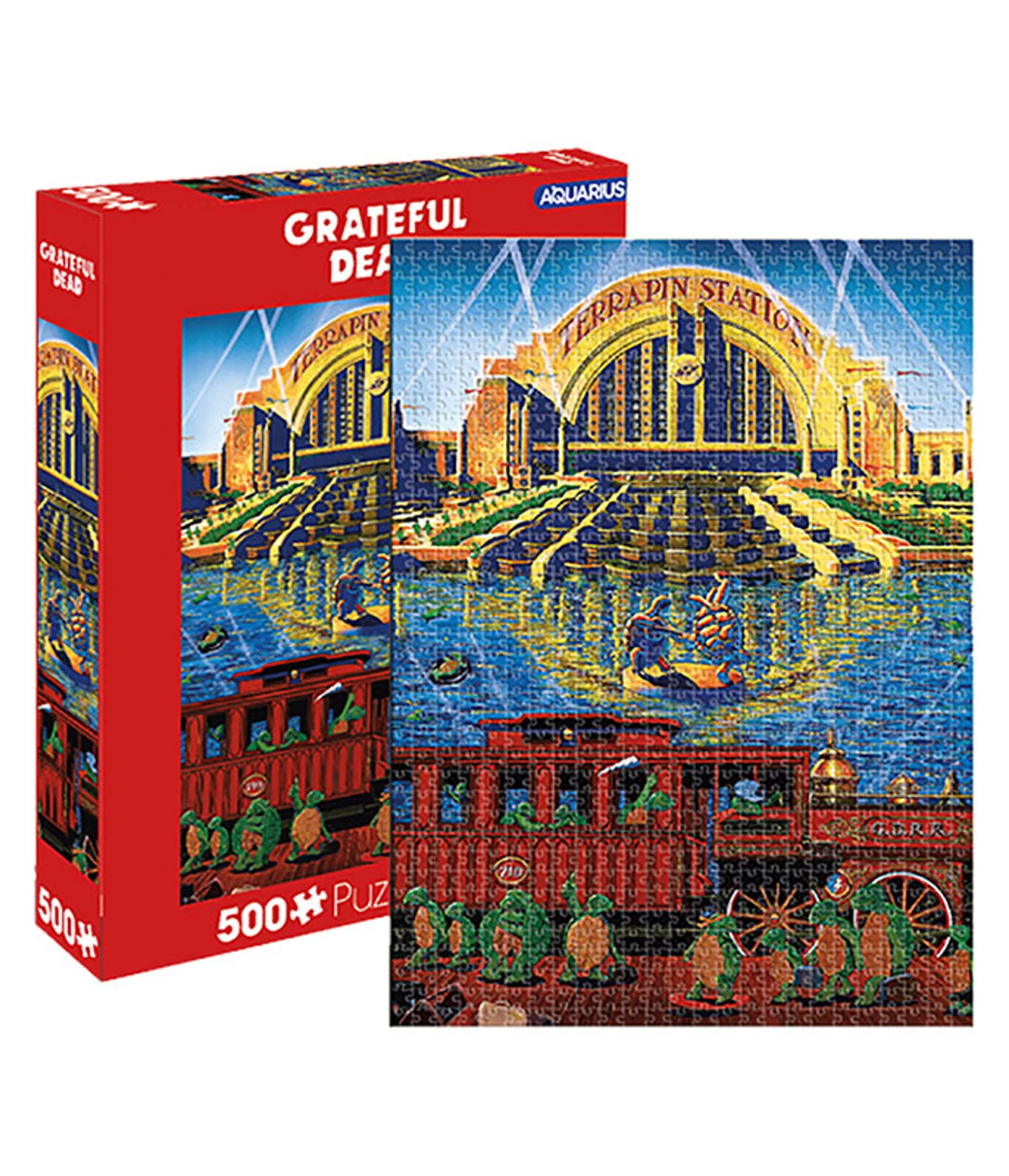 Grateful Dead Terrapin Station 500pc Puzzle 1 Grateful Dead Terrapin Station 500pc Puzzle