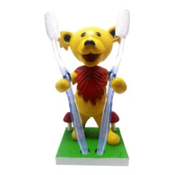 GD Bobblehead Dancing Bear Yellow Holder 7 GD Bobblehead Dancing Bear Yellow Holder -Pink Floyd shop RETGDYBHH 2 17058.1624047326