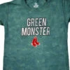 MLB Boston Red Sox Toddler Green Monster Tie-Dye T-Shirt