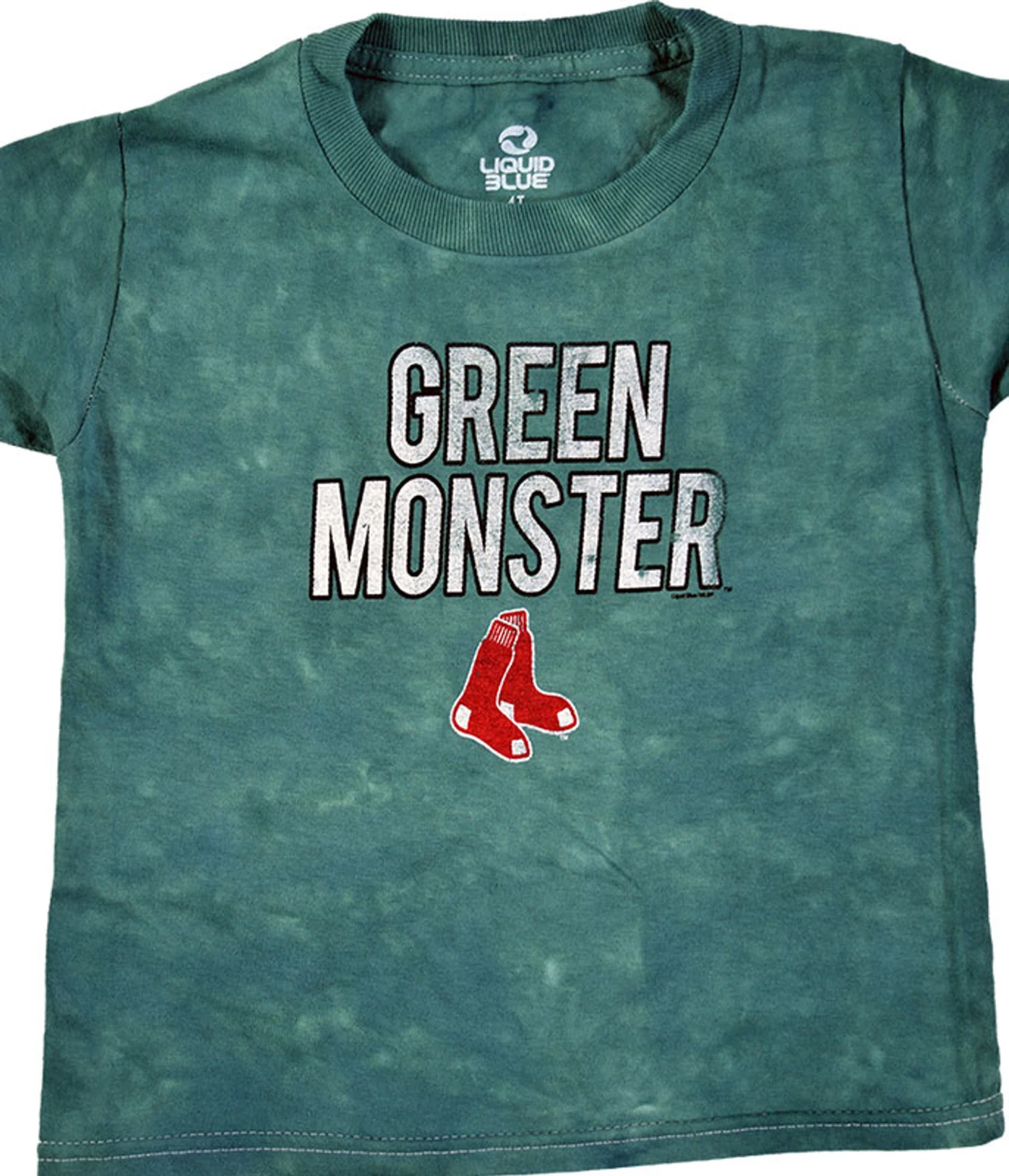 MLB Boston Red Sox Toddler Green Monster Tie-Dye T-Shirt 1 MLB Boston Red Sox Toddler Green Monster Tie-Dye T-Shirt