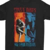 GNR 91 Illusions Black T-Shirt