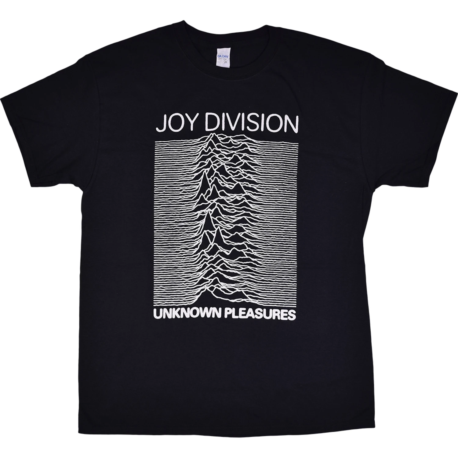 Joy Division Unknown Pleasures Black T-Shirt 2 Joy Division Unknown Pleasures Black T-Shirt - Image 2