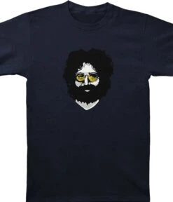 Jerry Garcia Creamery Navy T-Shirt