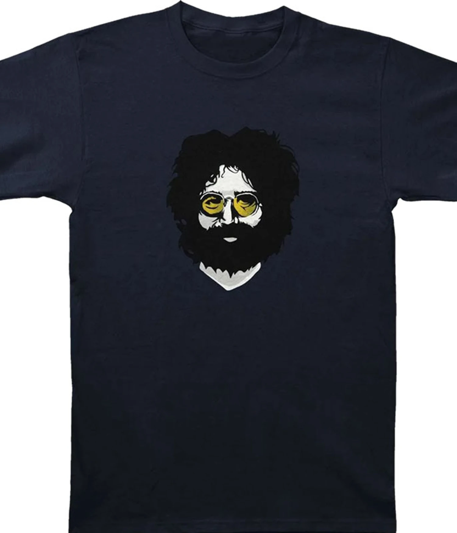 Jerry Garcia Creamery Navy T-Shirt 1 Jerry Garcia Creamery Navy T-Shirt