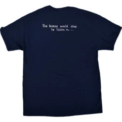 Jerry Garcia Acoustic Navy T-Shirt 5 Jerry Garcia Acoustic Navy T-Shirt -Pink Floyd shop RETJGJAb 36726.1647968959