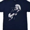 Jerry Garcia Acoustic Navy T-Shirt