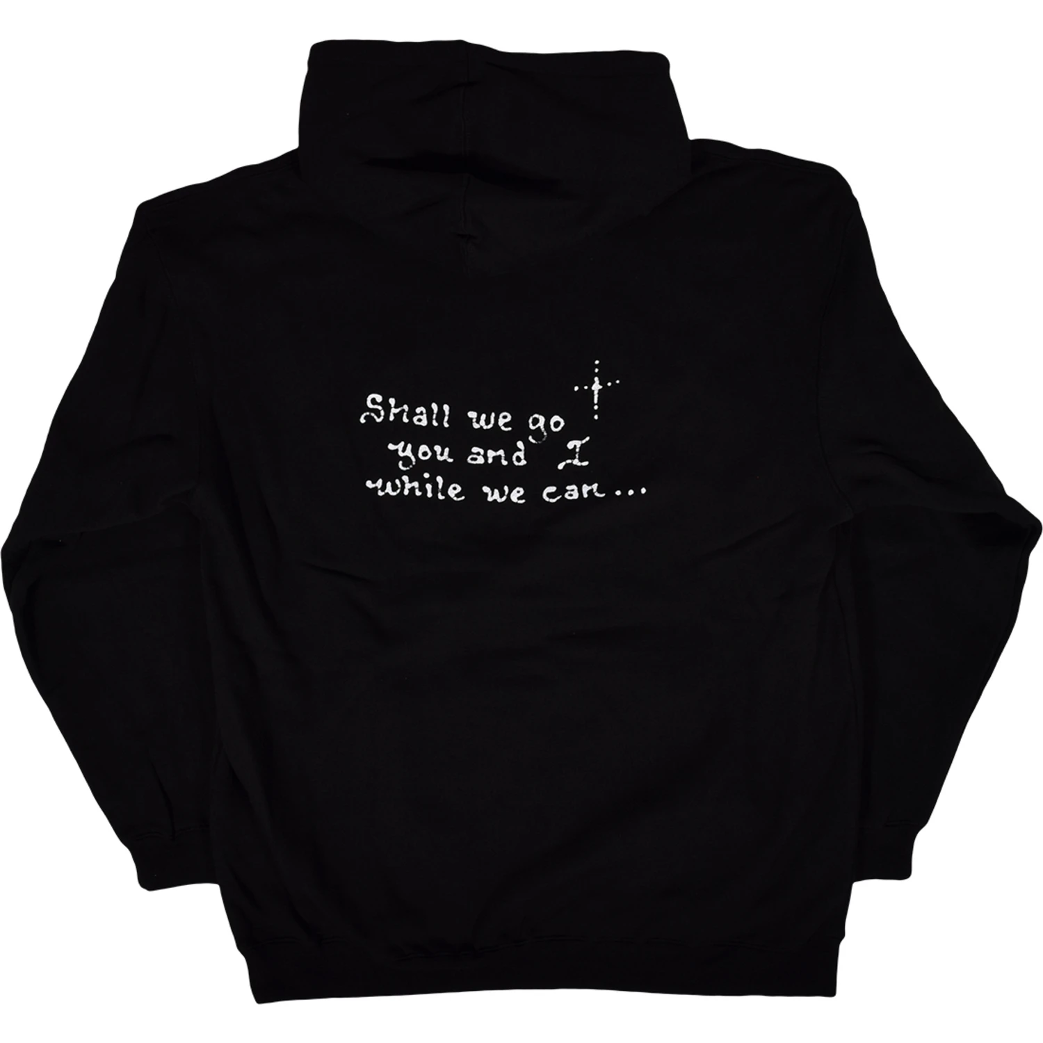 Jerry Moon Black Hoodie 3 Jerry Moon Black Hoodie - Image 3