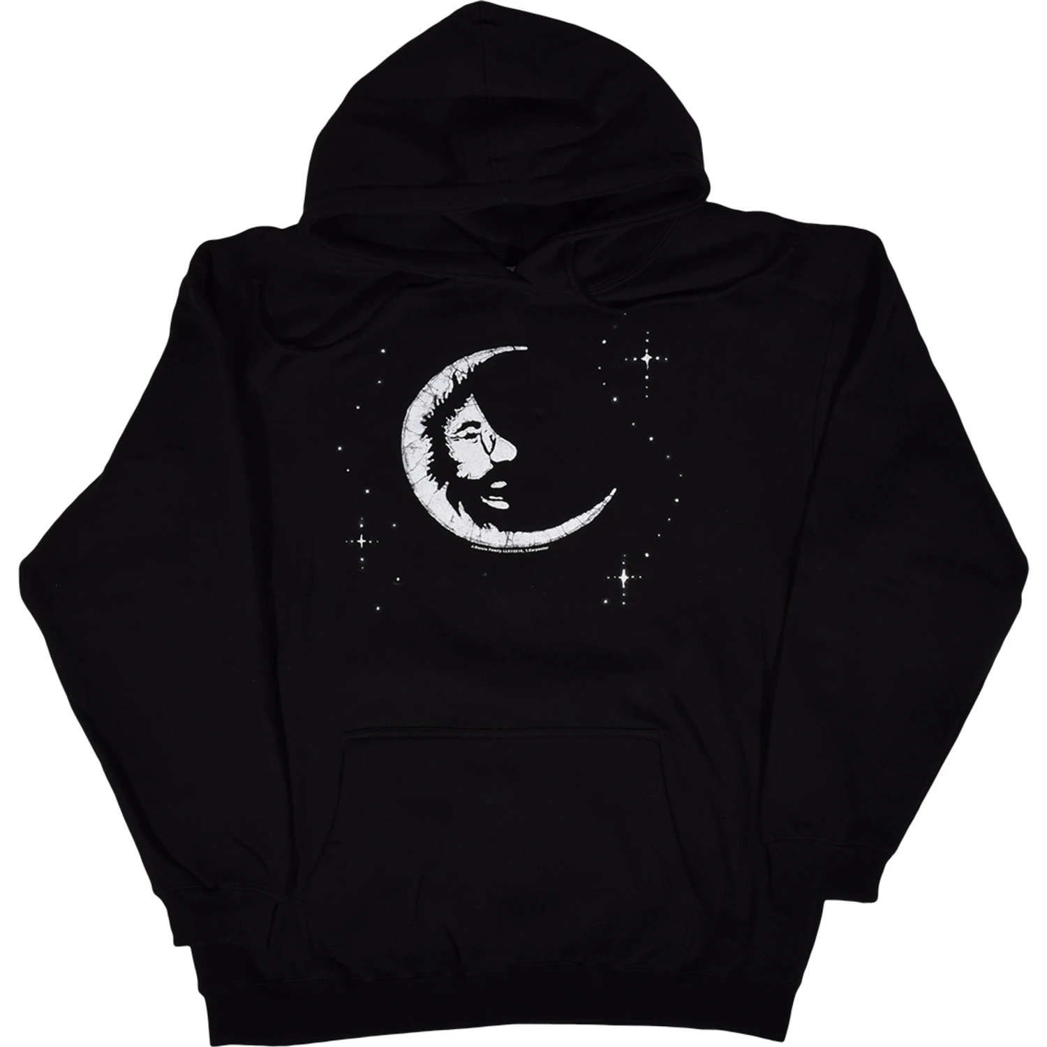 Jerry Moon Black Hoodie 2 Jerry Moon Black Hoodie - Image 2