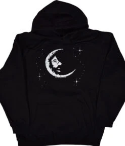 Jerry Moon Black Hoodie