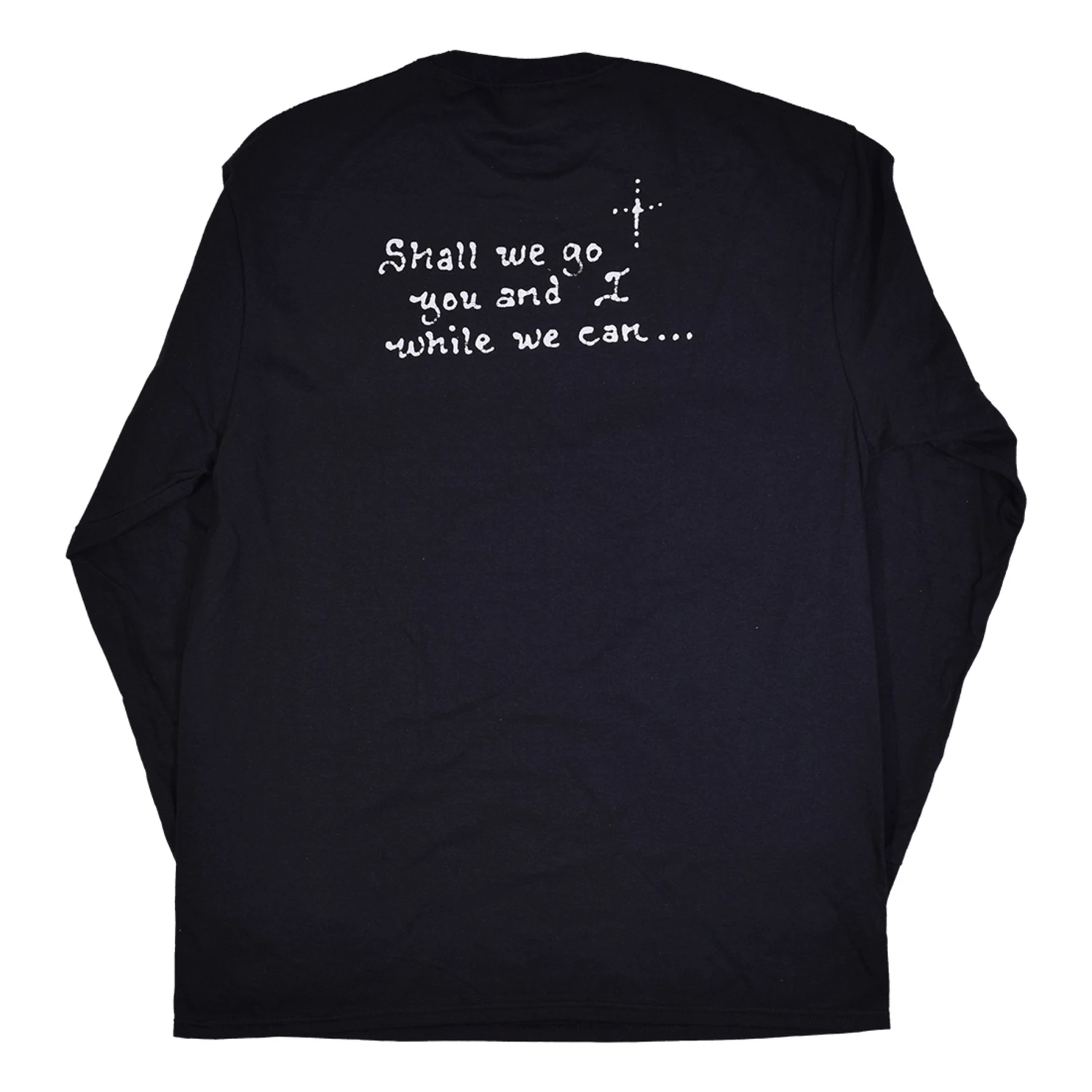 Jerry Moon Black Long Sleeve T-Shirt 3 Jerry Moon Black Long Sleeve T-Shirt - Image 3