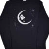 Jerry Moon Black Long Sleeve T-Shirt