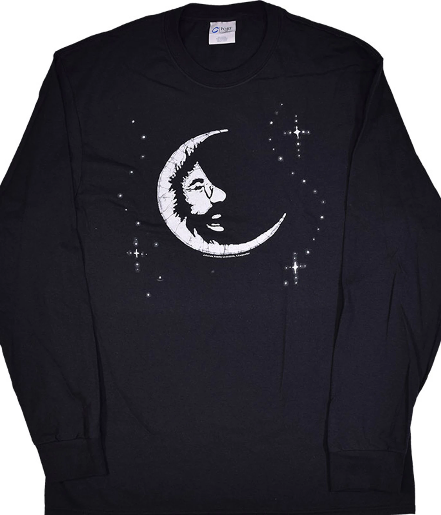 Jerry Moon Black Long Sleeve T-Shirt 1 Jerry Moon Black Long Sleeve T-Shirt