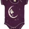 Jerry Moon Purple Onesie