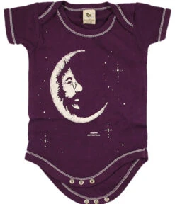 Jerry Moon Purple Onesie
