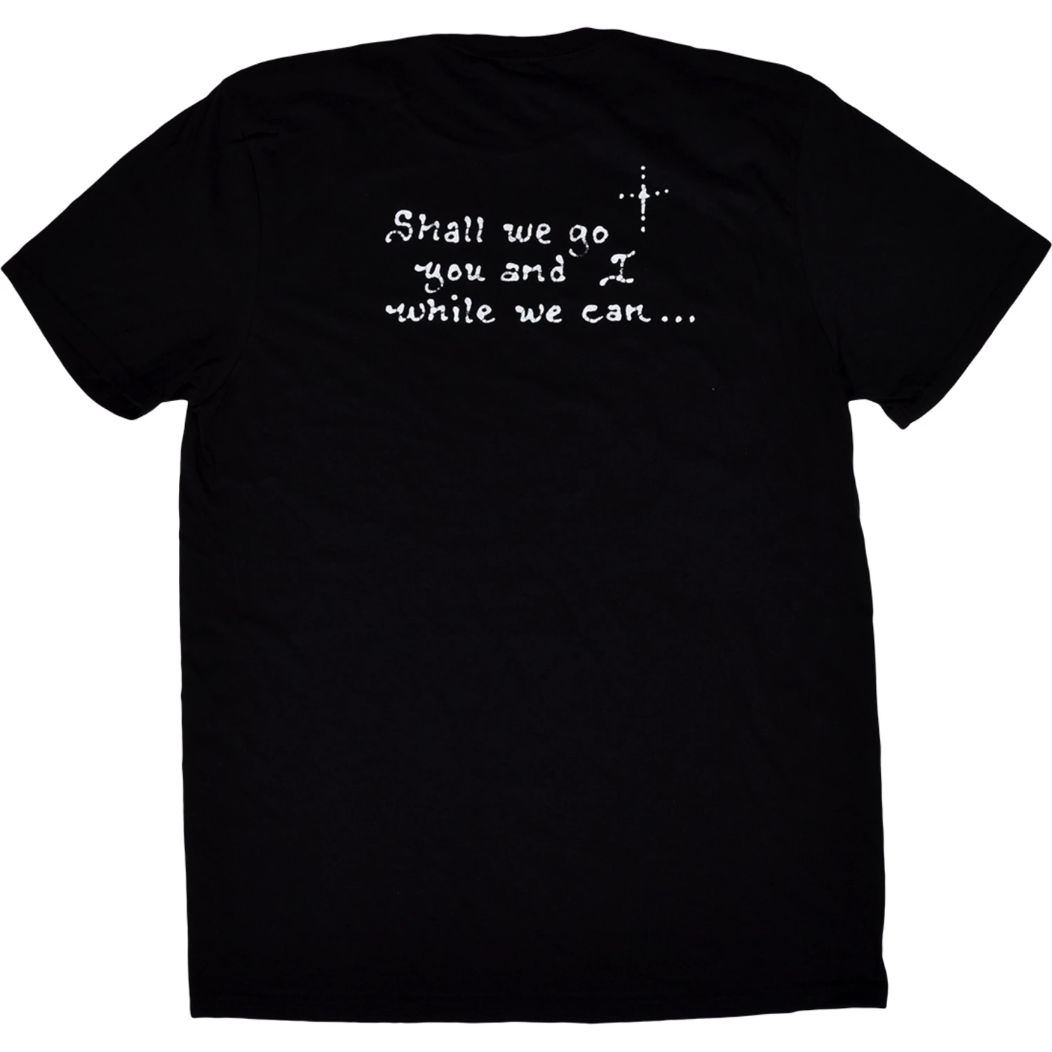 Jerry Moon Black T-Shirt 3 Jerry Moon Black T-Shirt - Image 3