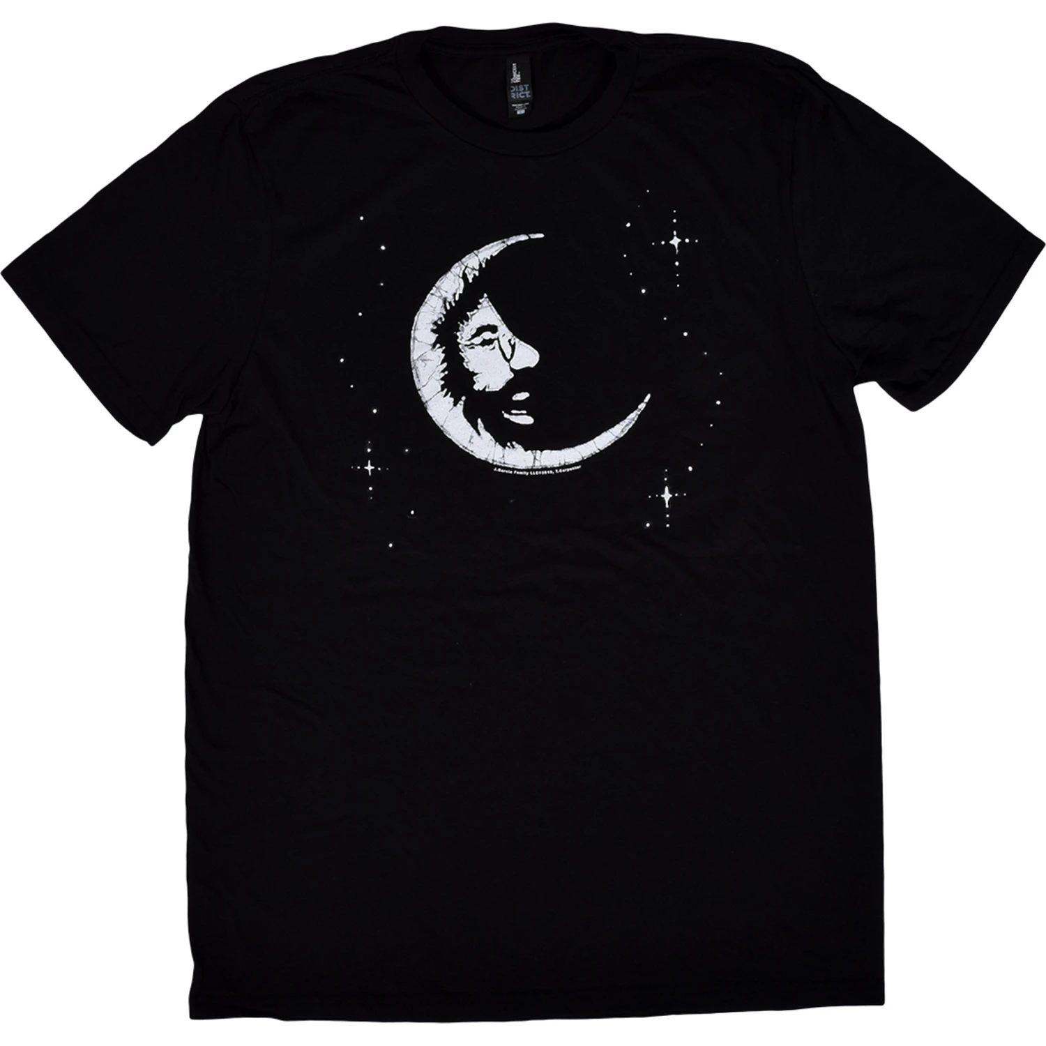 Jerry Moon Black T-Shirt 2 Jerry Moon Black T-Shirt - Image 2