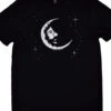 Jerry Moon Black T-Shirt